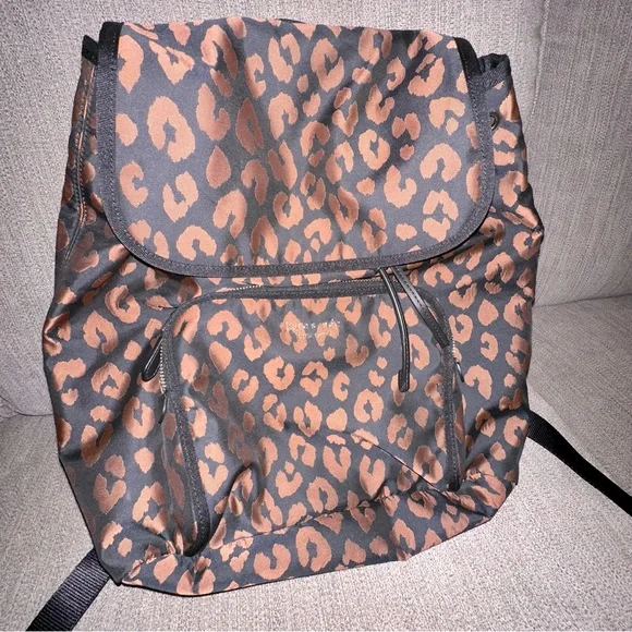 kate spade | Bags | Kate Spade Sam Leopard Nylon Backpack  display picture 1